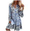 Fuel Clothing | Stylish Boho Dress with Floral Print
