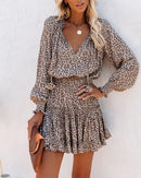 Zoe | Bold Floral Mini Dress for Vibrant Elegance - Image 12