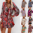 Fuel Clothing | Bold Floral Mini Dress for Vibrant Elegance
