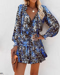 Zoe | Bold Floral Mini Dress for Vibrant Elegance - Image 6